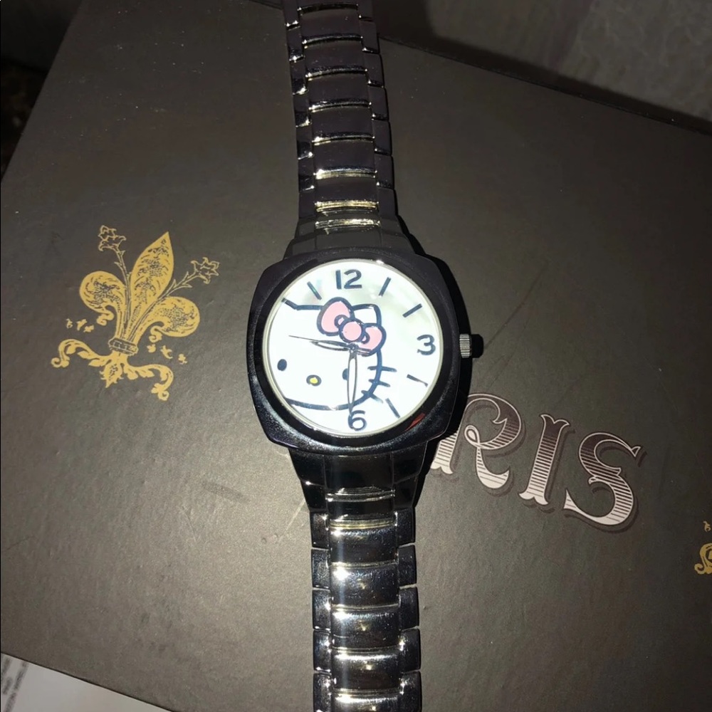 Hello Kitty watch.